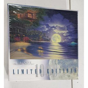 NEW Al Hogue MOONLIT MAGIC Puzzle Limited Editions 1000 Piece Jigsaw 2002 Game